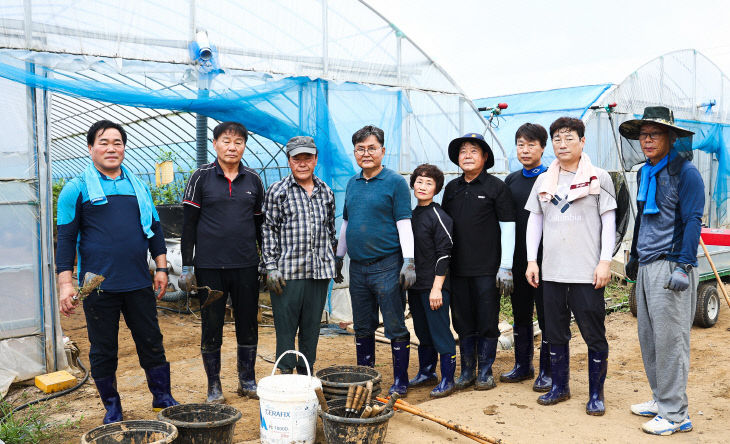 청양군의회 수해 복구