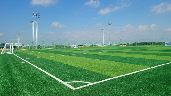 축구종합센터건립추진과(코리아풋볼파크 인조잔디 전경)