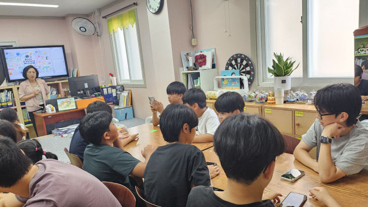 충청북도 AI디지털배움터, 청소년 AI 디지털 역량 강화 추진 1