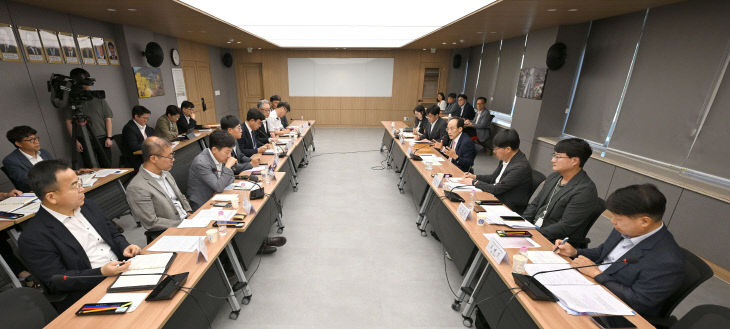 미래산업 대표기관장 간담회