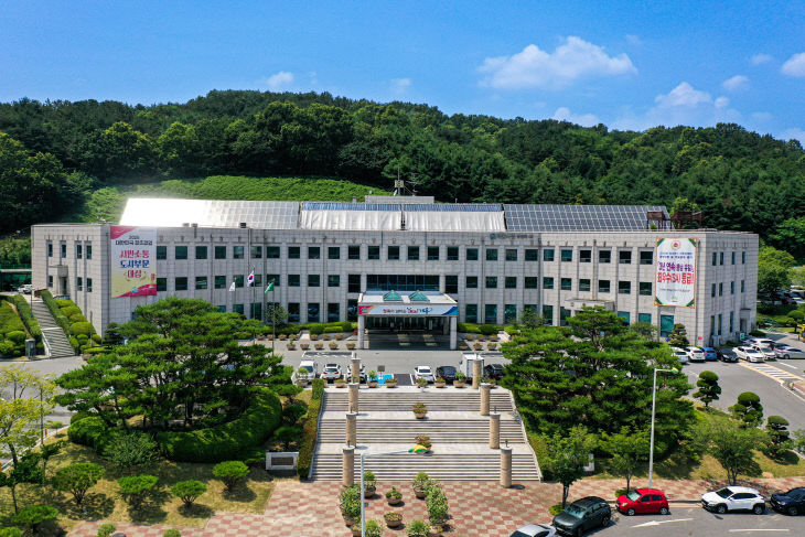 [사진1]계룡시청 전경