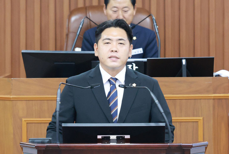 발언하는 박민규 의원
