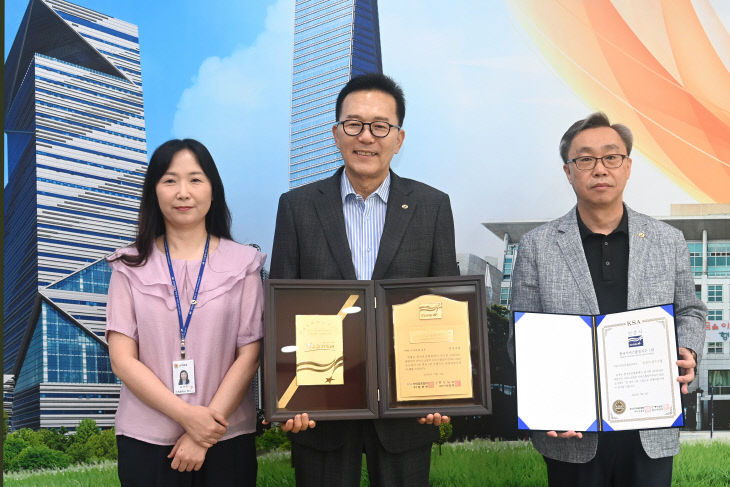스품질지수 7년 연속 인천 1위