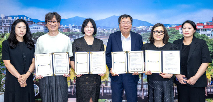 제천시학교학부모연합회·영화제 성공 개최 업무협약 체결
