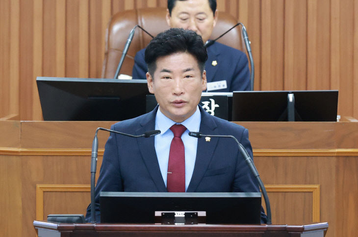 발언하는 김재광 의원