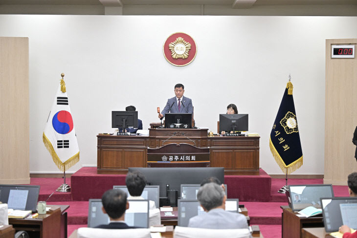 보도자료 사진(제267회 임시회 개회)