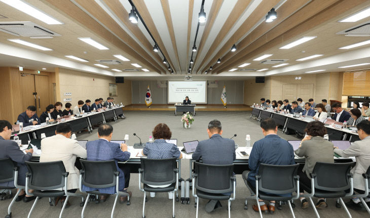 성주군, 폭염·가뭄 장기화 대비 전 부서 대응체계 강화