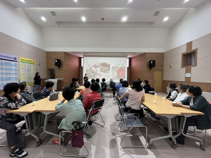 보건소, 허약노인 관리프로그램(1)
