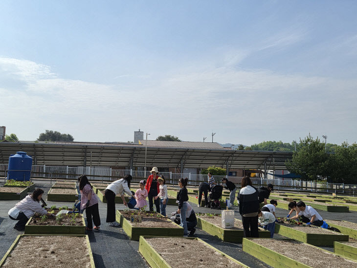 2.텃밭 운영사진