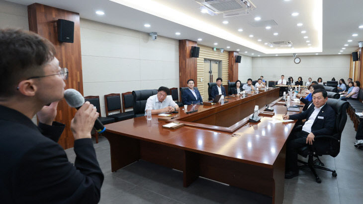 논산시의회 AI 활용 역량강화 교육 실시 (1)