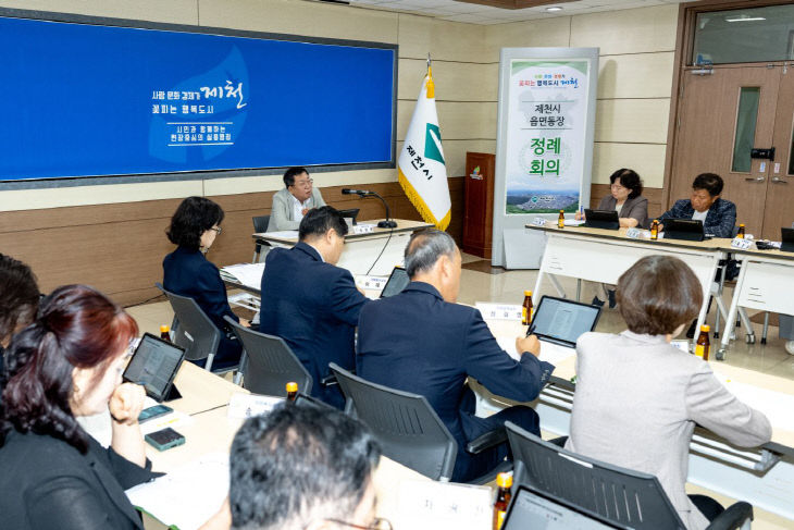 이상천 제천시장, 답답했던 고질·복합 민원 직접 챙긴다