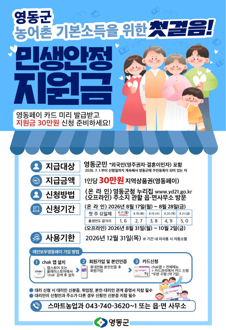 1. 농어촌 기본소득 준비