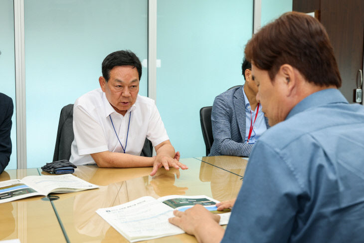 성주군, 지역 현안 해결을 위한 중앙 부처 광폭 행보