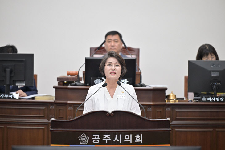 보도자료 사진(임흔구 의원 5분발언)