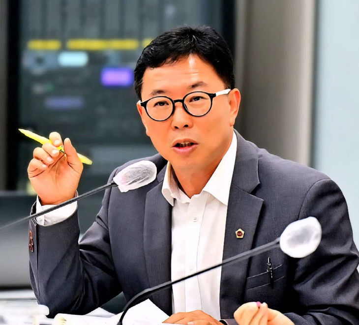 조용우 의원.(사진=부산시의회 제공)