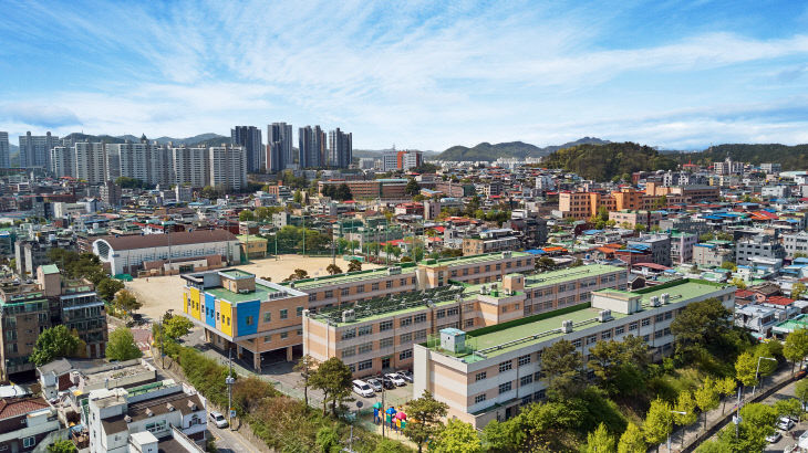 학교 전경