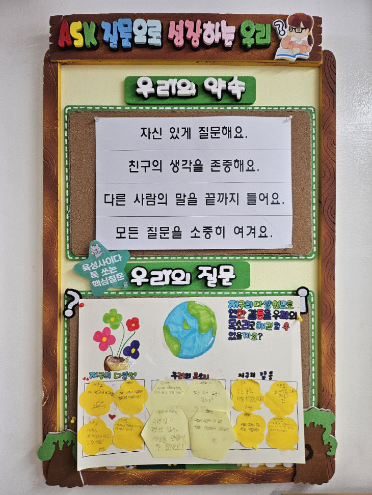 질문 기반 환경-학급