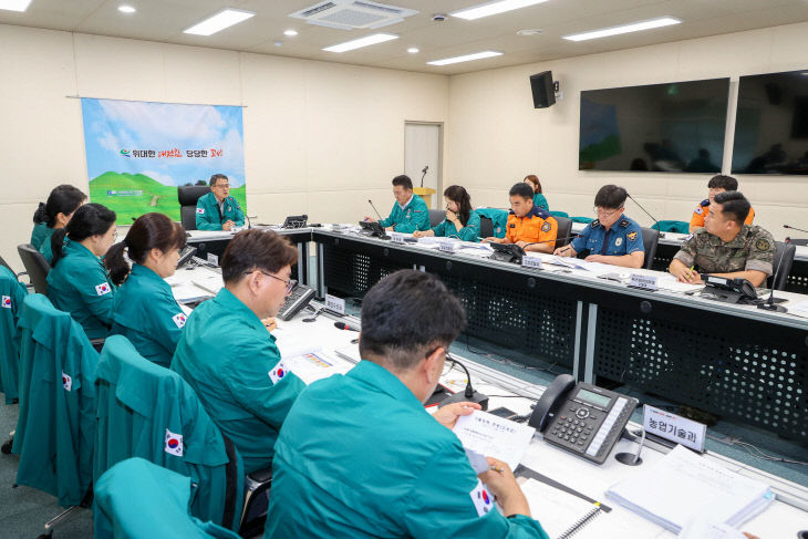 고성군, 폭염·가뭄 비상대책 회의 개최