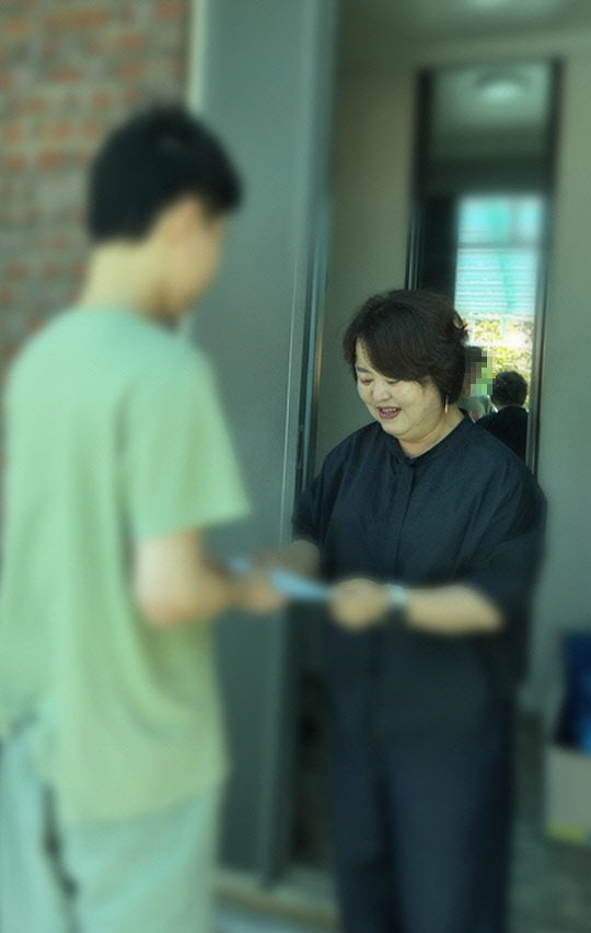 신풍면 취약계층 안부 확인