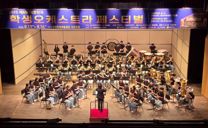 학생오케스트라 페스티벌 사진
