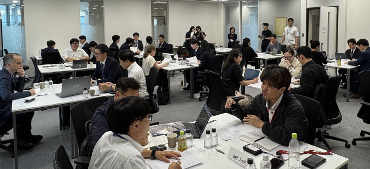 오픈 이노베이션 밋업 전경