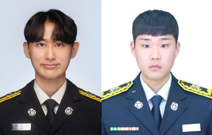 음성소방서 감곡119안전센터 이다준 소방교-side