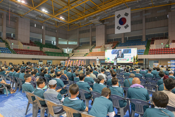 한국후계농업경영인 공주시연합회 가족화합대회 (2)
