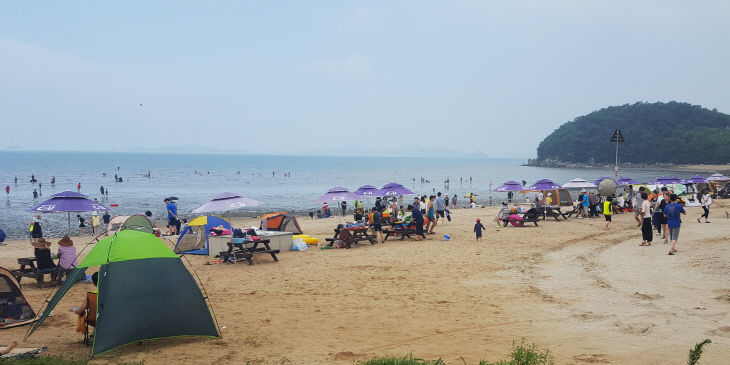 안심 물놀이 환경 조성(민머루해수욕장)