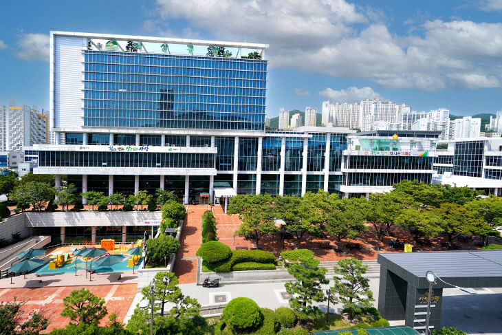 사상구청전경