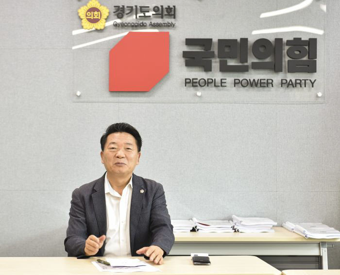 국민의힘 방성환 경기도의회 대표의원 (사진=이인국 기자)
