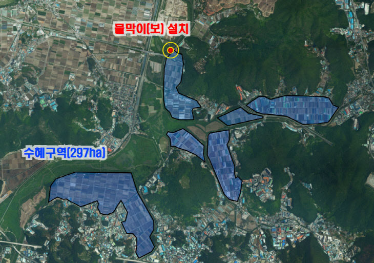 8.6(김해시 가뭄 극복 농업용수 확보 총력)1
