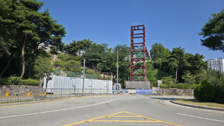 벽천 엘리베이터