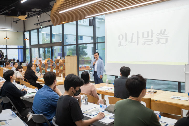 1를 및 청년참여단 발대식 개최1