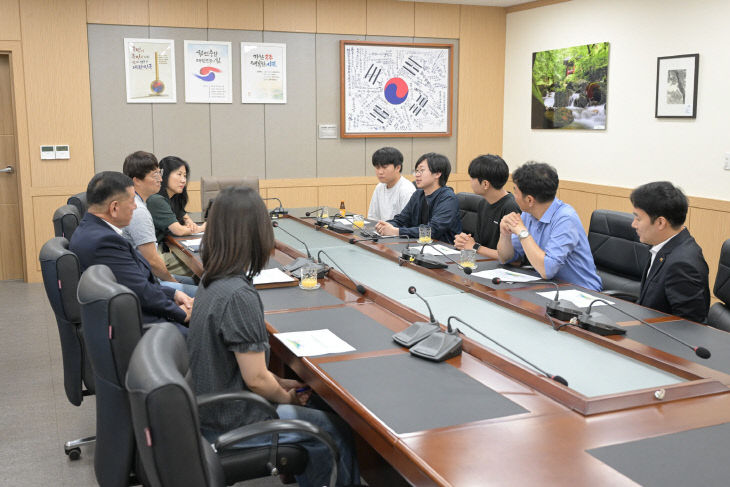 공주고 동아리 학생들 간담회 (2)
