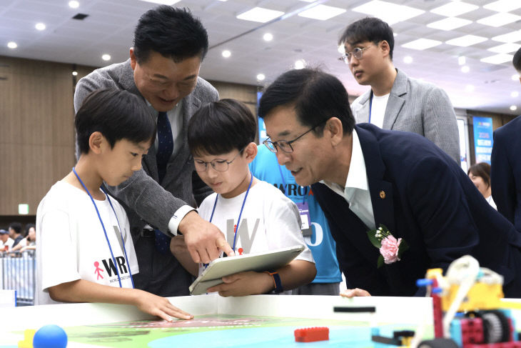 월드로봇올림피아드 한국대회