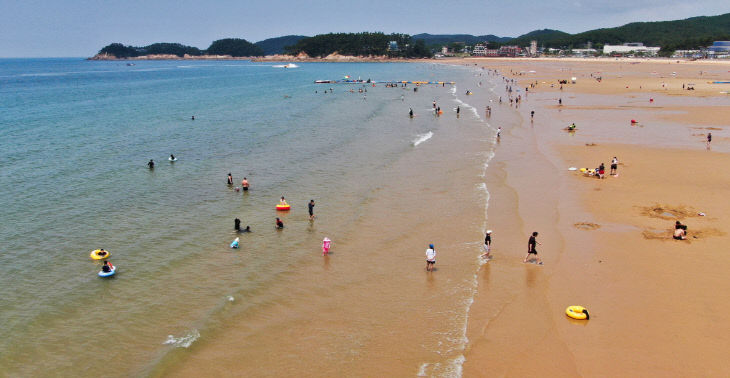 2. 만리포 해수욕장