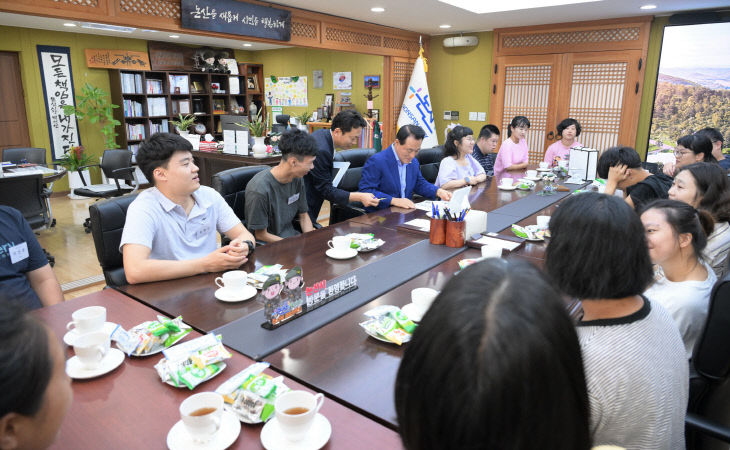 발그래 근로자 초청 방문 (1)