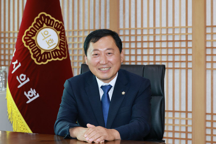 논산시의회 이건창 의장