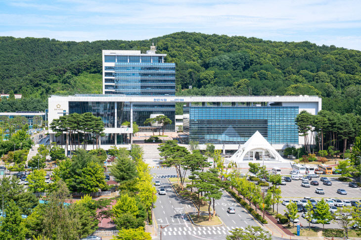 천안시청 전경(사진=천안시 제공)