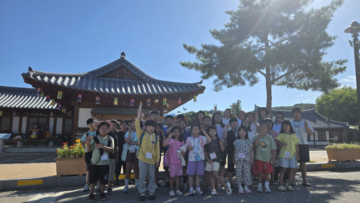 공주교육지원청 이주배경학생 여름장학 자람캠프 사진