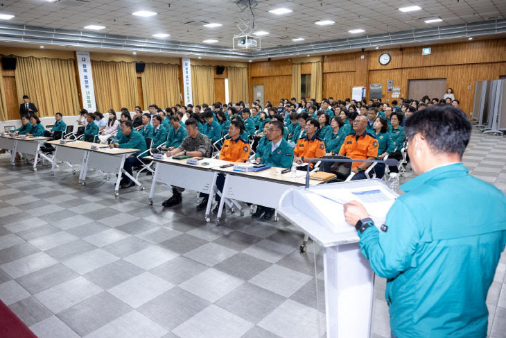 제천시, 2026년 을지연습 준비보고회 개최
