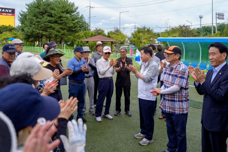 증평군 도민체전 출전 선수단 격려 2
