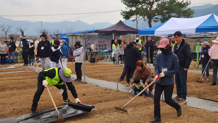 주말농장 들락날락