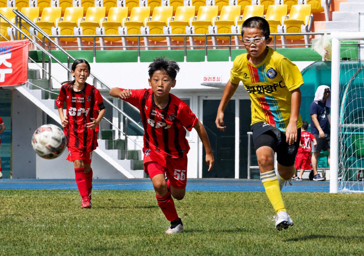 전국 유소년 축구 선수