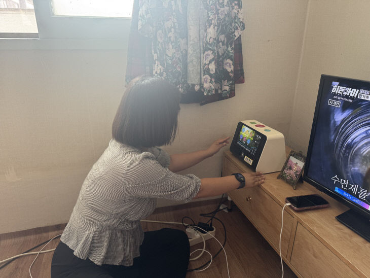 안전확인 및 장비점검 사진2