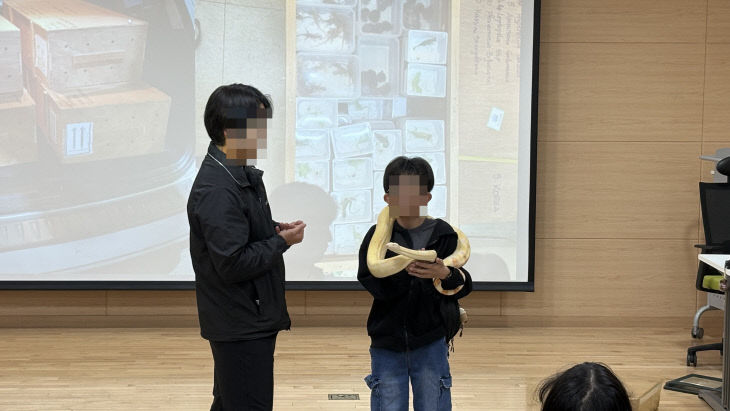 손소리 드림 스쿨 진행 사진2