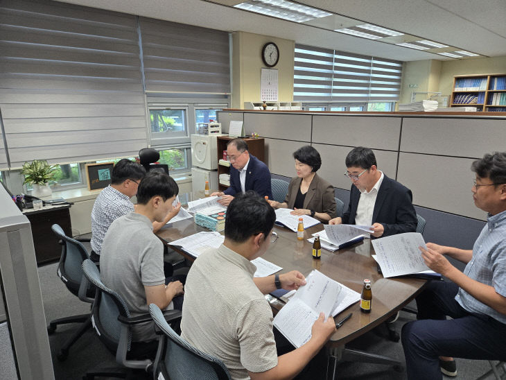 군정 주요현안 지원 건의 (1)