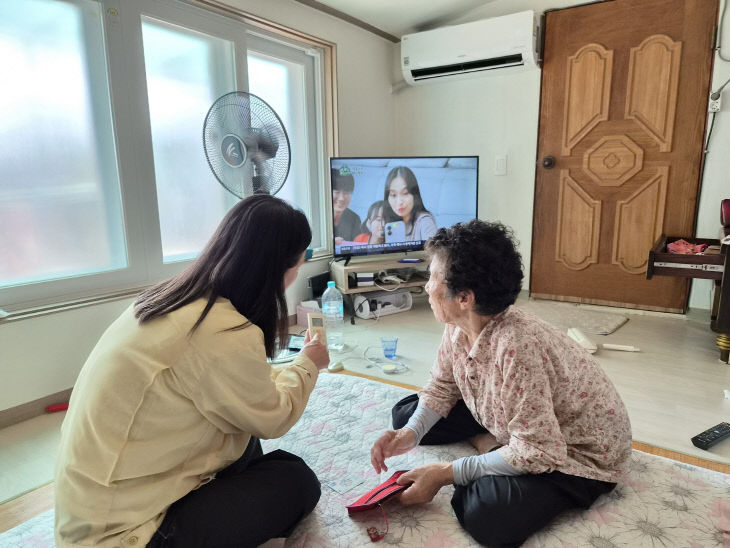 흥덕면_고독사 위험군 방문사진