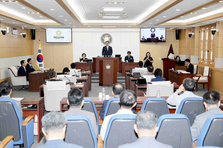 [크기변환]제322회 임시회 폐회식