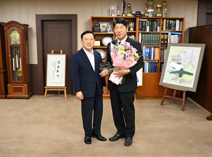 김학선 고문 위촉식